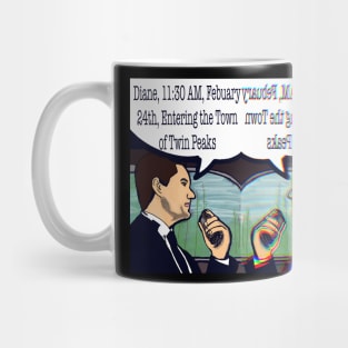 Agent Cooper Feb 24th 1130 AM Mug